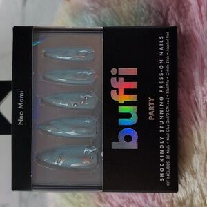 Buffi Party Press-On Nails - Neo Mami